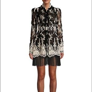 NWT Alexis Hilaria embroidered dress size Large